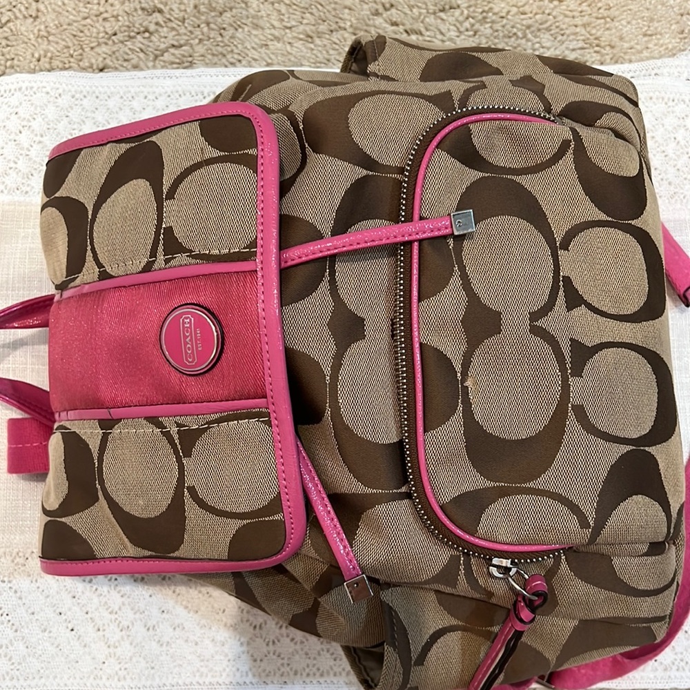 Coach backpack